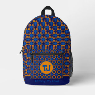 Impresa Hermosa mochila de fin de semana de soltero para