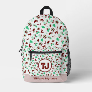 Impresa Hermosa Mochila De Verano Para Niños