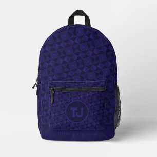 Impresa Hermosa Mochila Estudiantil Deportiva Para T
