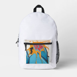 Impresa Hip-hop, mochila 🎒