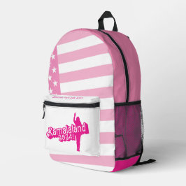 Impresa "Hola Kamala" - Mochila (eslogan A)