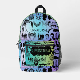 Impresa Impresión Cortar mochila nueva