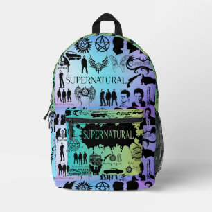 Impresa Impresión Cortar mochila nueva