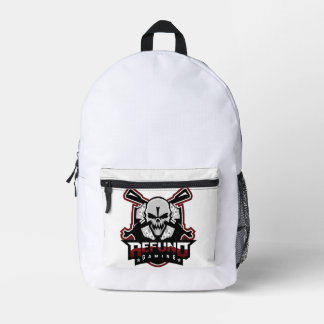 Impresa Impresión Cortar Sew Mochila RESTITUCIÓN JUEGO