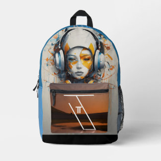 Impresa Imprimir la mochila de corte
