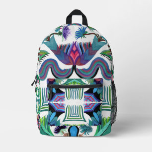 Impresa Isla de los Ferinos Original y C/M en una mochila