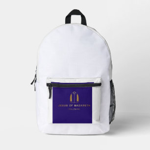 Impresa Jesucristo de la mochila de Nazaret me sigue