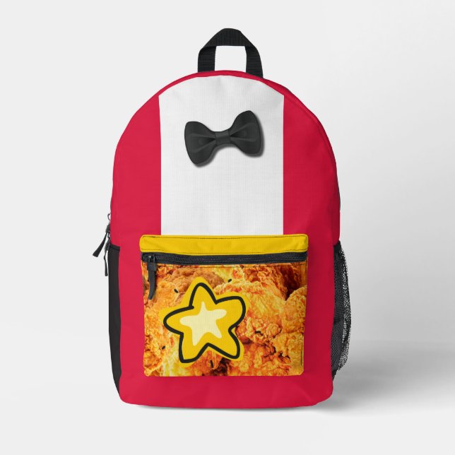 Impresa Joy Fried Chicken Fun Mochila (Anverso)