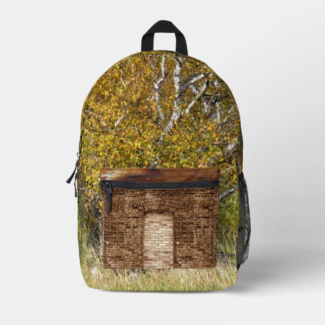 Impresa La mochila (Anverso)