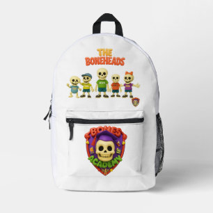 Impresa La mochila de los cabezas rapadas - Academia de lo