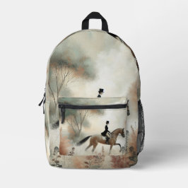 Impresa La mochila del piloto inglés rural