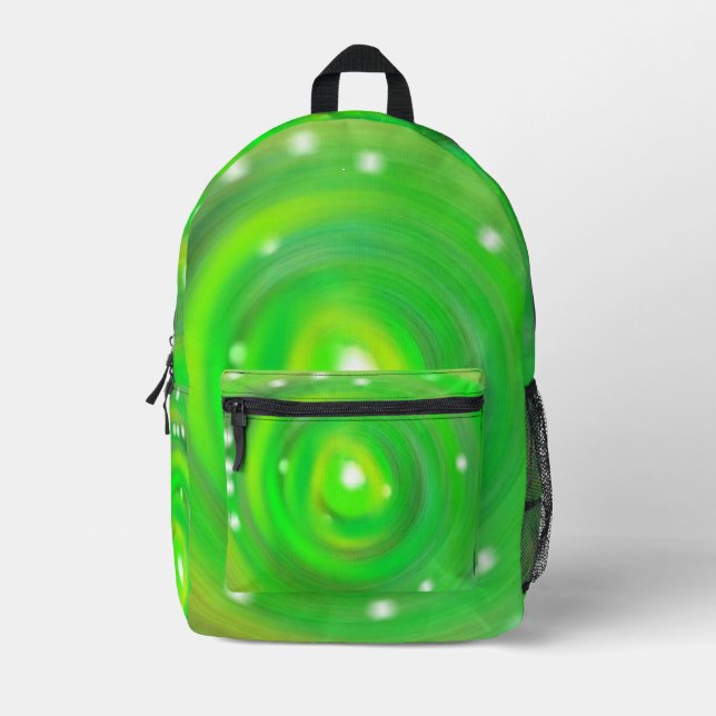 Impresa La mochila Portal (Anverso)