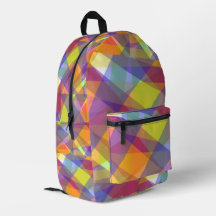 Light Geometric - Mochila