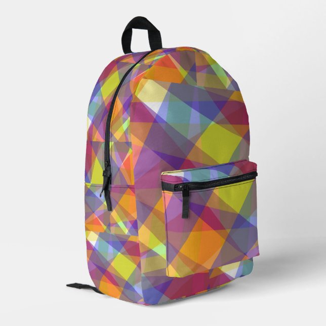Impresa Light Geometric - Mochila (Esquina izquierda trasera)