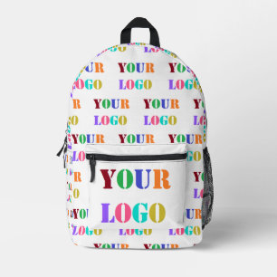 Impresa Logotipo de la empresa personalizado Tu mochila de