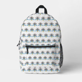 Impresa Luciérnaga (blanca) - Mochila