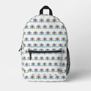 Impresa Luciérnaga (blanca) - Mochila