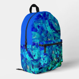 Impresa Magnífica mochila colorida, una especie