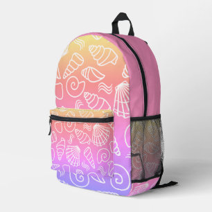 Impresa Magnífica mochila colorida, una especie