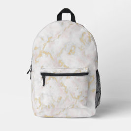 Impresa Marble Gold para la mochila