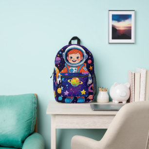Impresa Misión: Escuela – Mochila de Aventura del Astronau