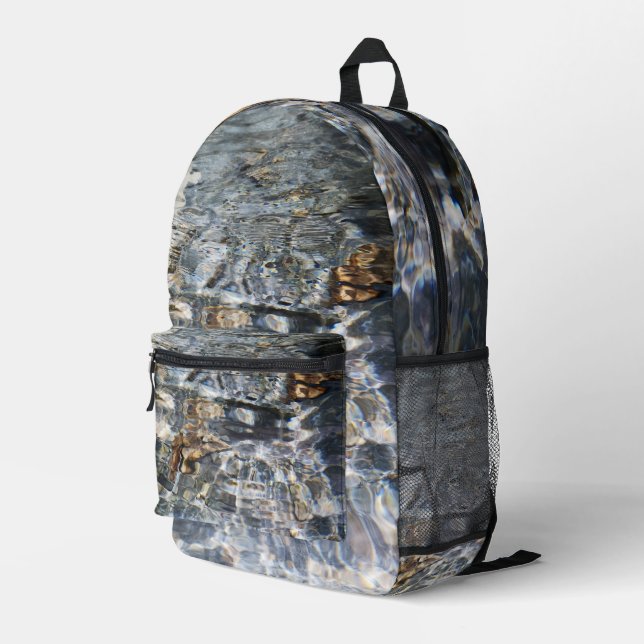 Impresa mochila (Esquina derecha trasera )