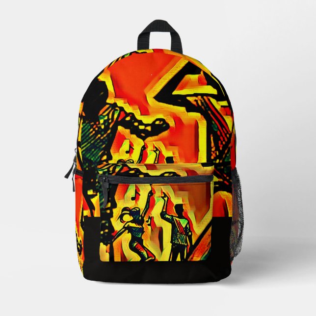 Impresa Mochila (Anverso)