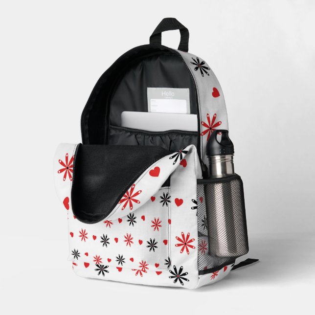 Impresa Mochila (Esquina trasera derecha (abierta))