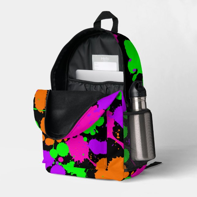 Impresa Mochila (Esquina trasera derecha (abierta))