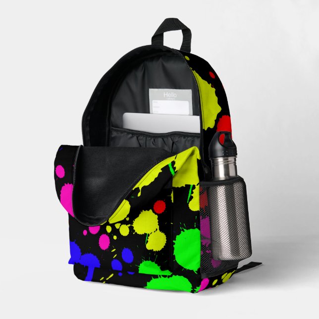 Impresa Mochila (Esquina trasera derecha (abierta))