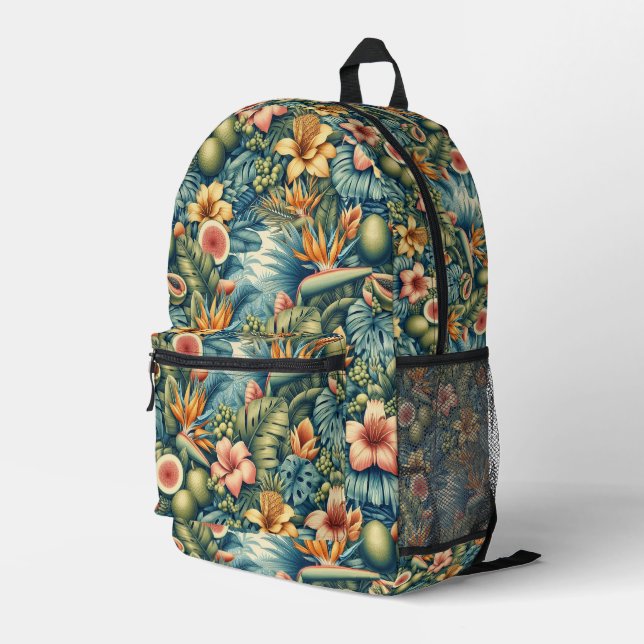 Impresa mochila (Esquina derecha trasera )