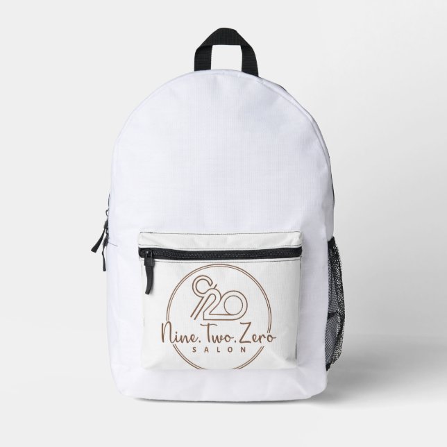 Impresa mochila (Anverso)