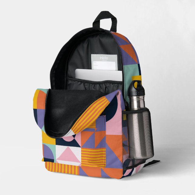 Impresa Mochila (Esquina trasera derecha (abierta))