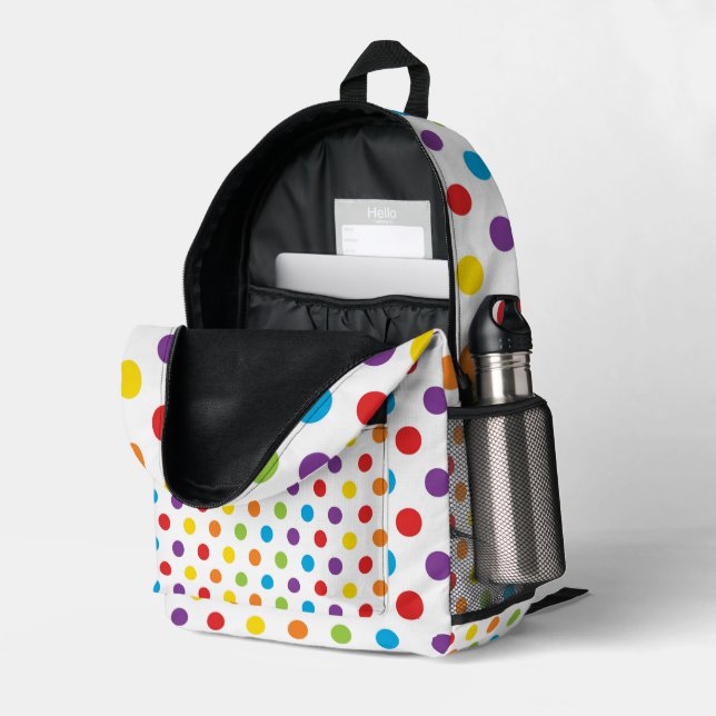 Impresa Mochila (Esquina trasera derecha (abierta))
