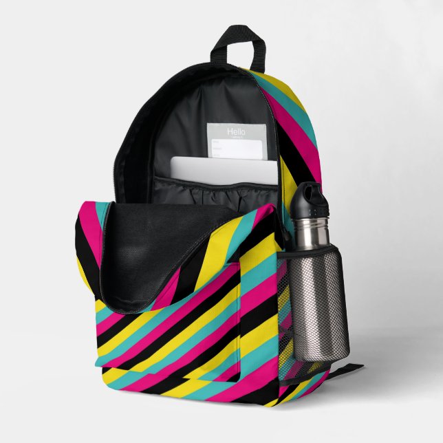 Impresa Mochila (Esquina trasera derecha (abierta))