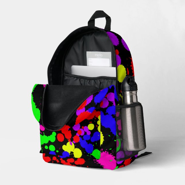 Impresa Mochila (Esquina trasera derecha (abierta))