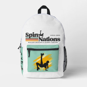 Impresa Mochila 2025 Retro SpinNations