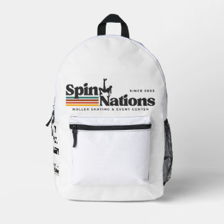 Impresa Mochila 2025 Retro SpinNations