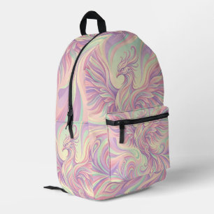 Impresa Mochila Abstract Art Phoenix Rising Wings