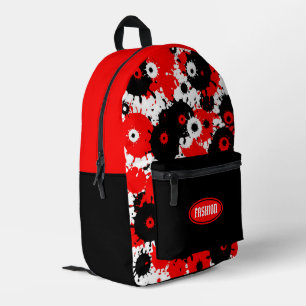 Impresa Mochila abstracta