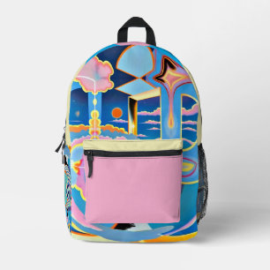 Impresa Mochila abstracta 