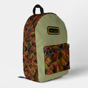 Impresa Mochila abstracta