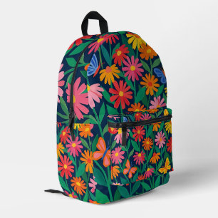 Impresa Mochila Abstracta Colorida Matisse Daisies