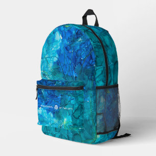 Impresa Mochila acuarela preescolar