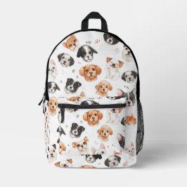 Impresa Mochila Adorable del patrón Mascota