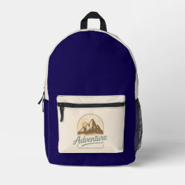 Impresa Mochila Adventure