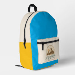 Impresa Mochila Adventure Azul 