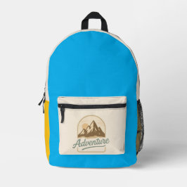 Impresa Mochila Adventure Azul 