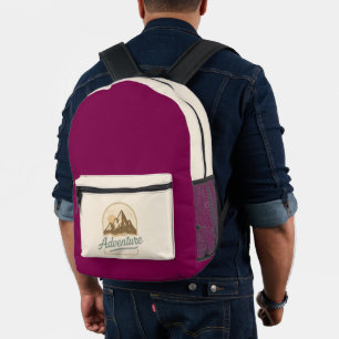 Impresa Mochila Adventure Vino