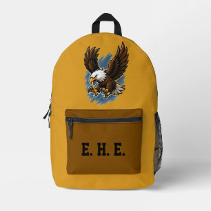 Impresa Mochila Águila Calva Monogramada